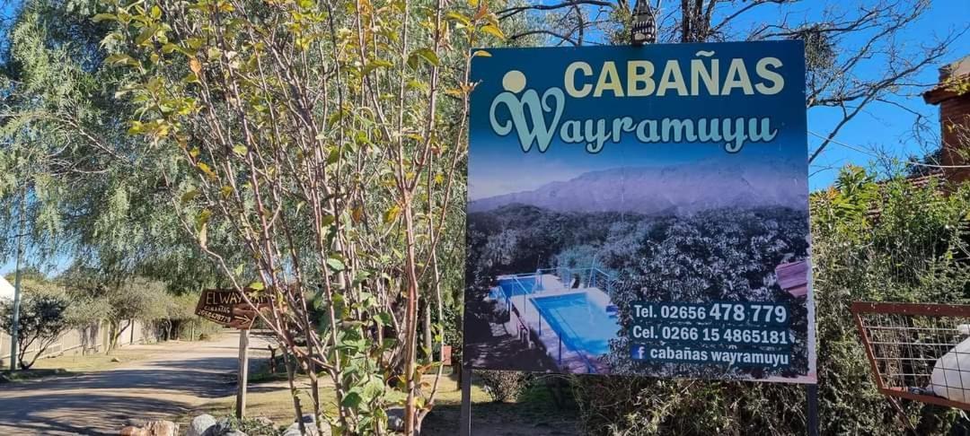 Cabanas Wayramuyu Merlo Extérieur photo