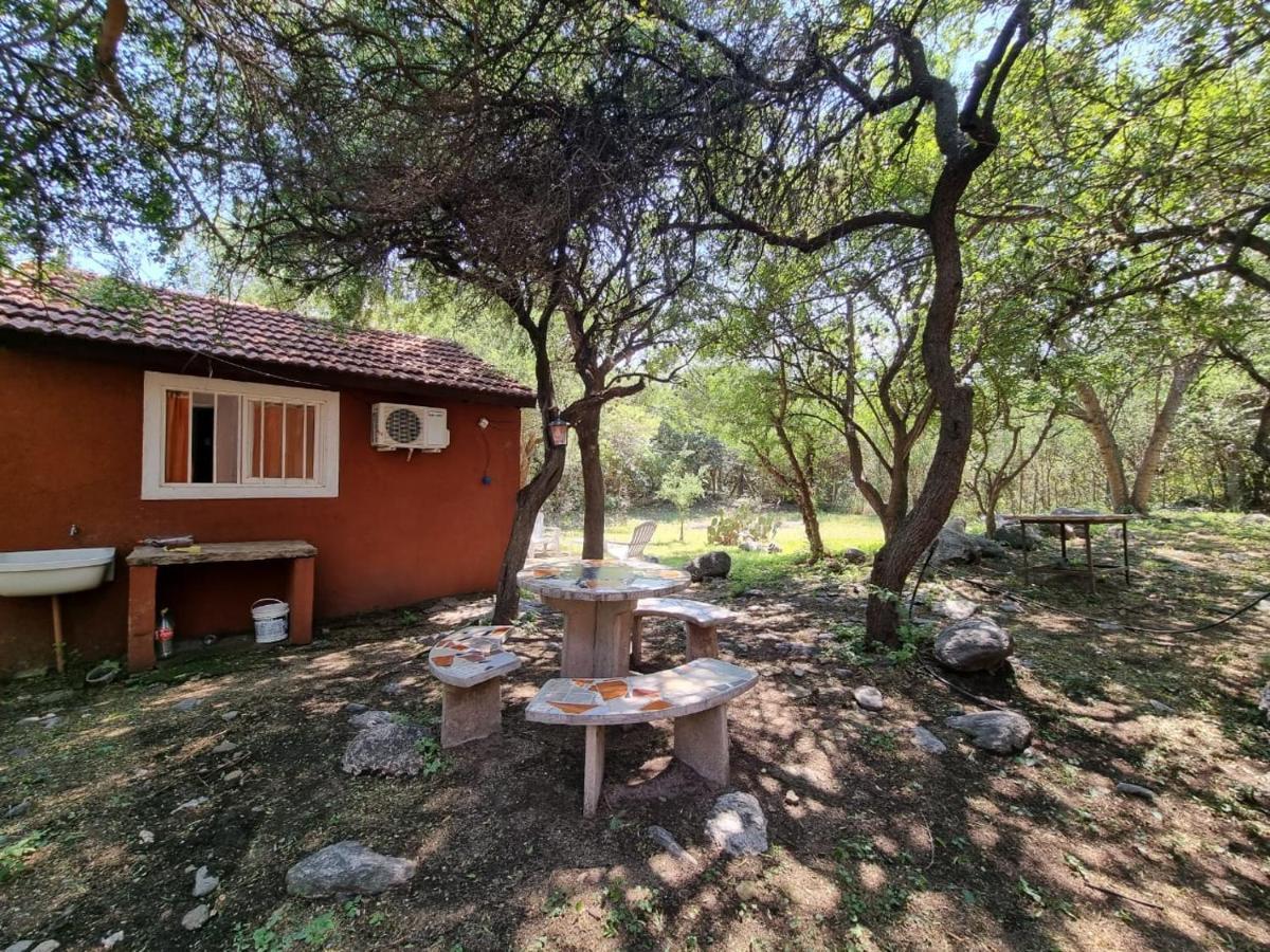 Cabanas Wayramuyu Merlo Extérieur photo