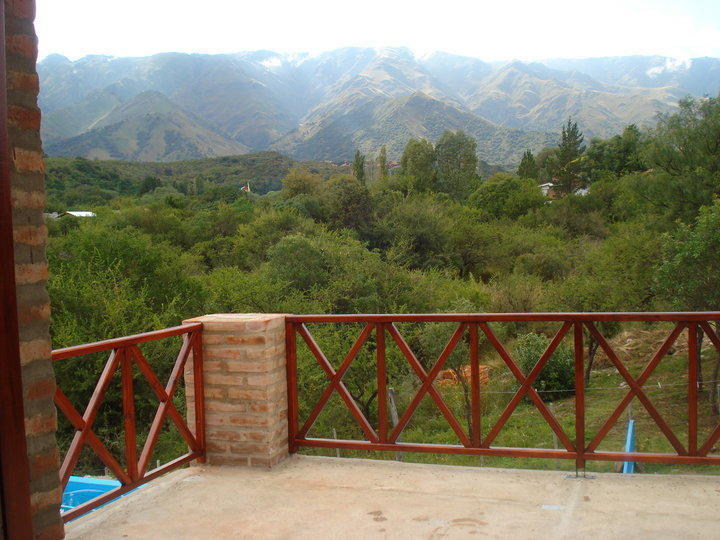 Cabanas Wayramuyu Merlo Chambre photo