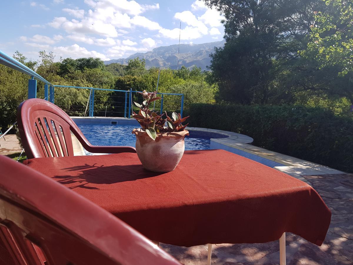 Cabanas Wayramuyu Merlo Extérieur photo